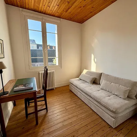 Hébergement de vacances La Montpensier - Maison Dans Le Centre D'eu *